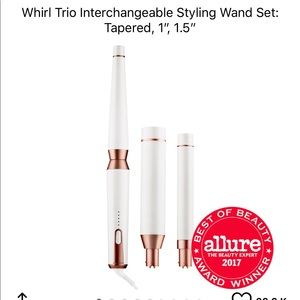 T3 interchangeable base and 3 wands
